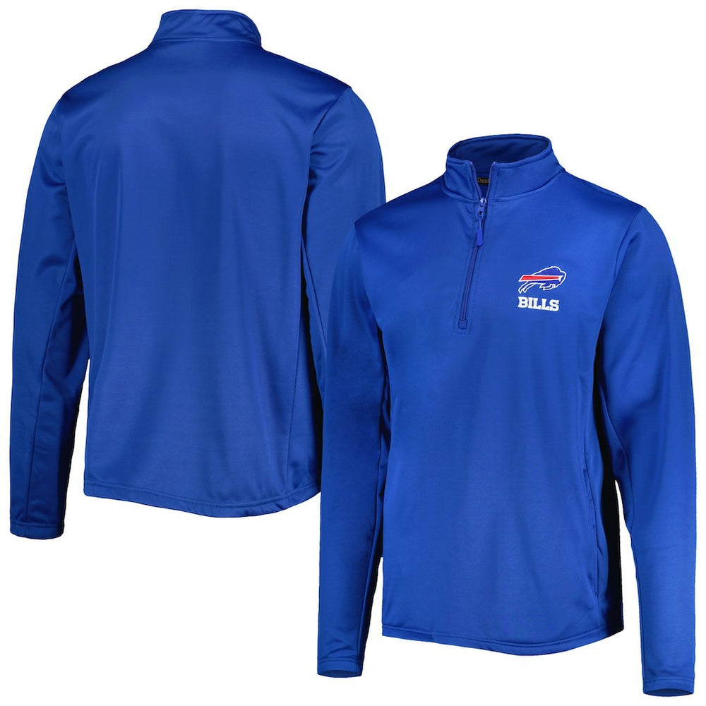 Buffalo Bills Dunbrooke All-Star Tech Quarter-Zip Top Royal