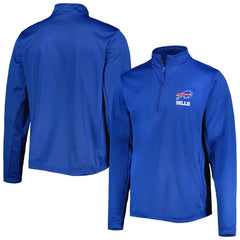 Buffalo Bills Dunbrooke All-Star Tech Quarter-Zip Top Royal