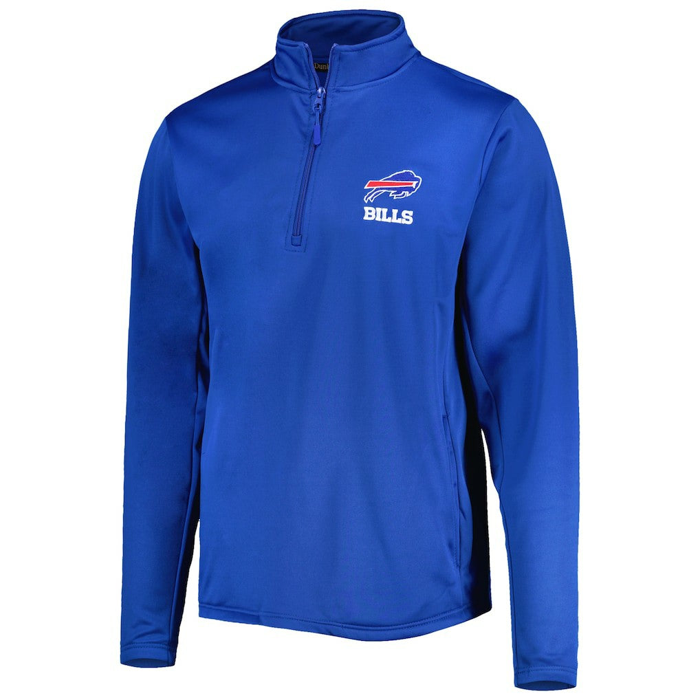 Buffalo Bills Dunbrooke All-Star Tech Quarter-Zip Top Royal