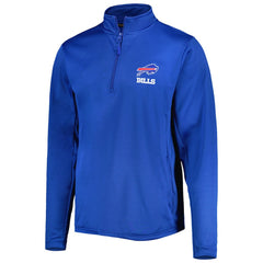 Buffalo Bills Dunbrooke All-Star Tech Quarter-Zip Top Royal