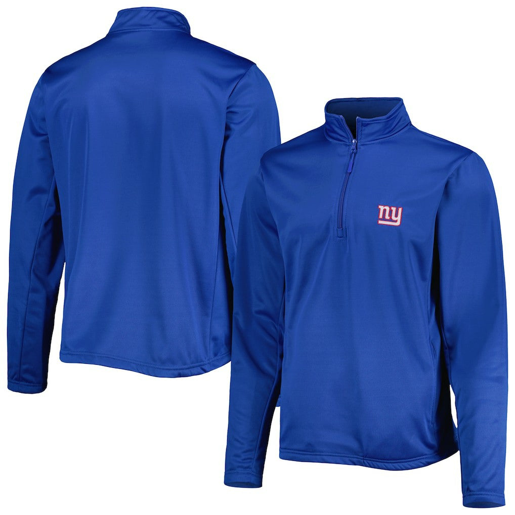 New York Giants Dunbrooke All-Star Tech Quarter-Zip Top Royal