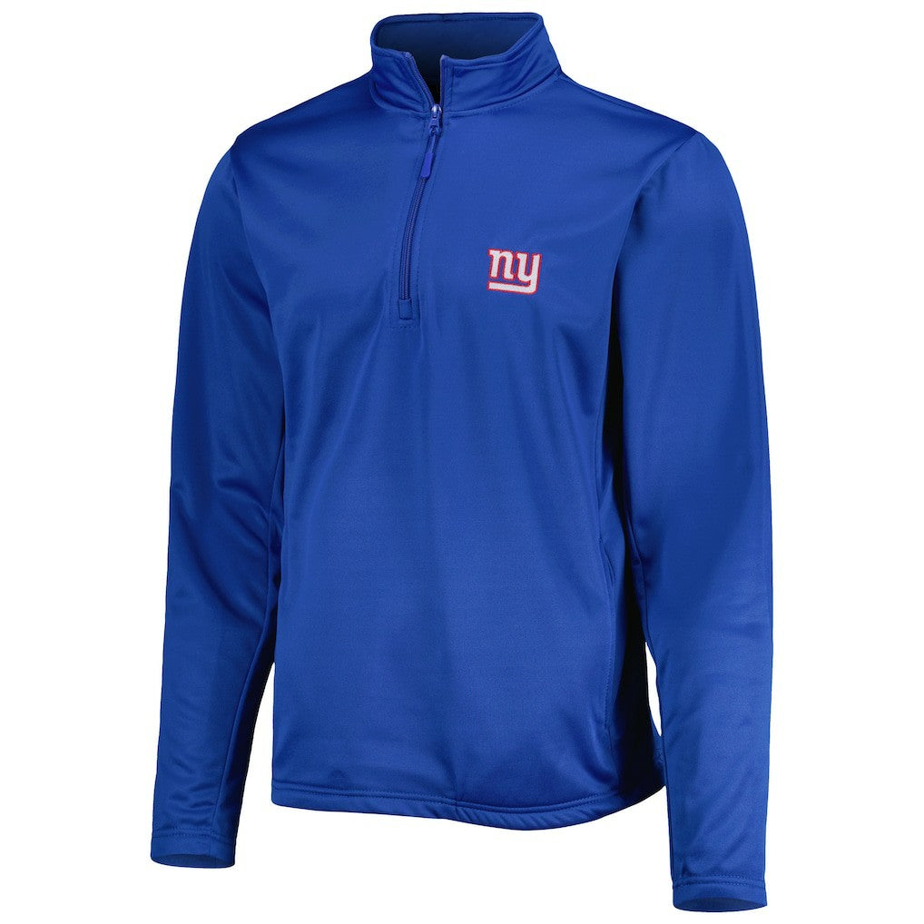 New York Giants Dunbrooke All-Star Tech Quarter-Zip Top Royal