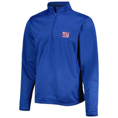 New York Giants Dunbrooke All-Star Tech Quarter-Zip Top Royal