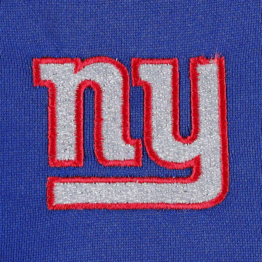 New York Giants Dunbrooke All-Star Tech Quarter-Zip Top Royal