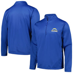 Los Angeles Chargers Dunbrooke All-Star Tech Quarter-Zip Top Powder Blue