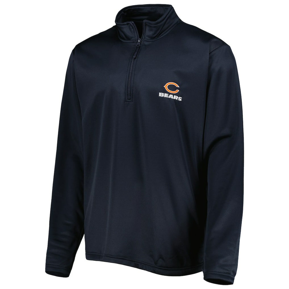 Chicago Bears Dunbrooke All-Star Tech Quarter-Zip Top Navy