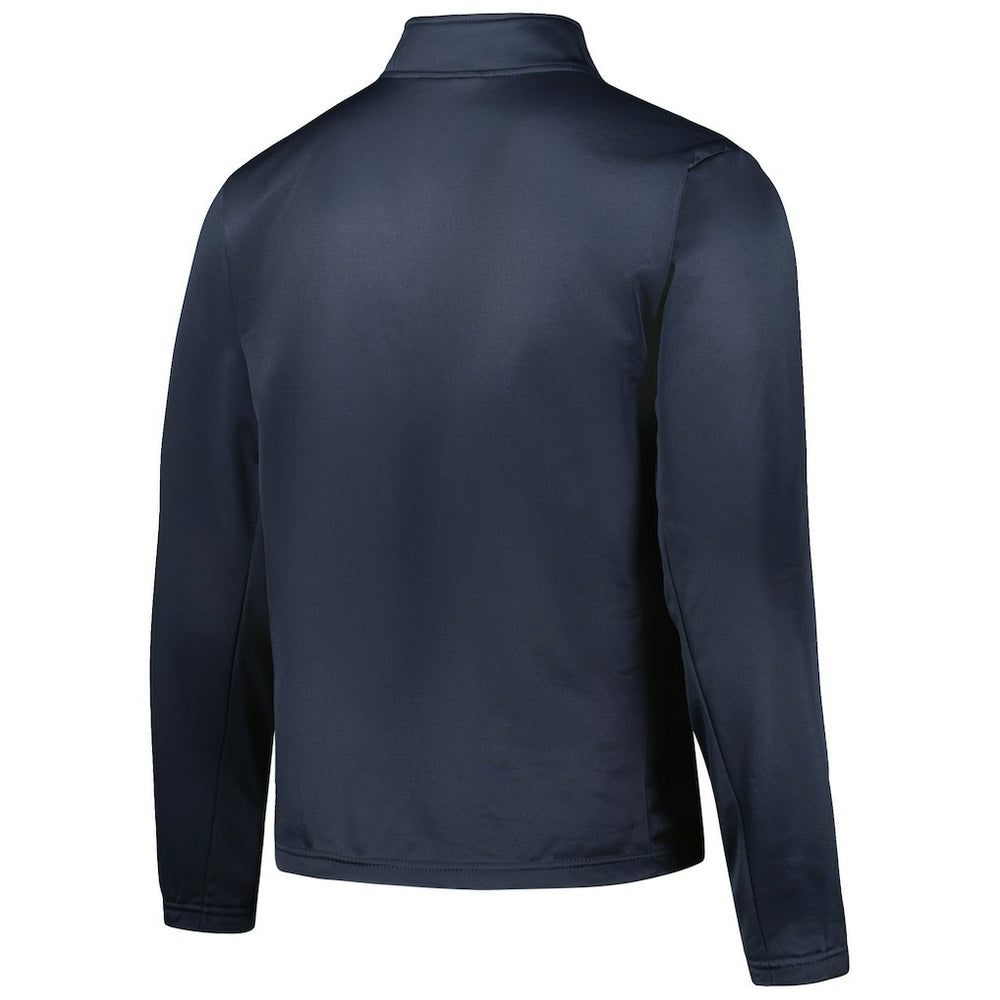 Denver Broncos Dunbrooke All-Star Tech Quarter-Zip Top Navy