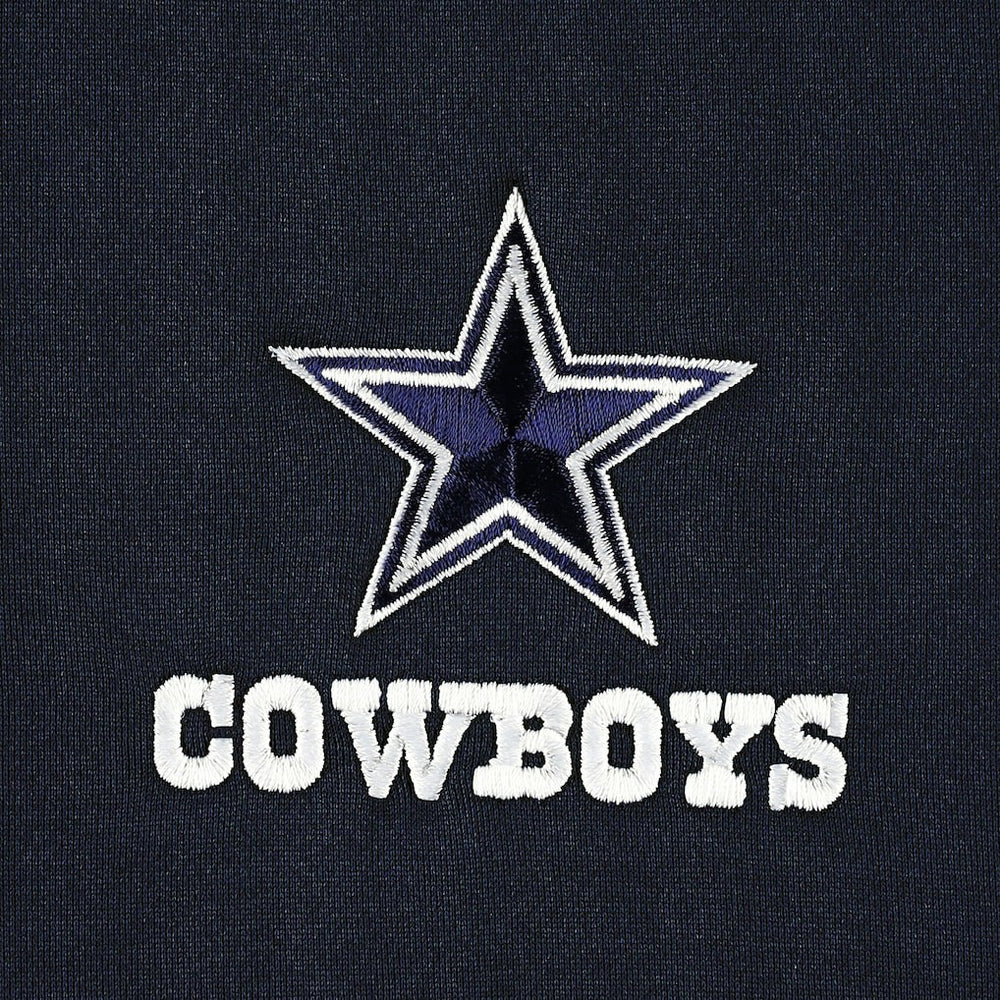 Dallas Cowboys Dunbrooke All-Star Tech Quarter-Zip Top Navy