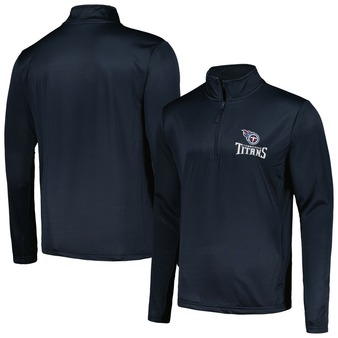 Tennessee Titans Dunbrooke All-Star Tech Quarter-Zip Top Navy