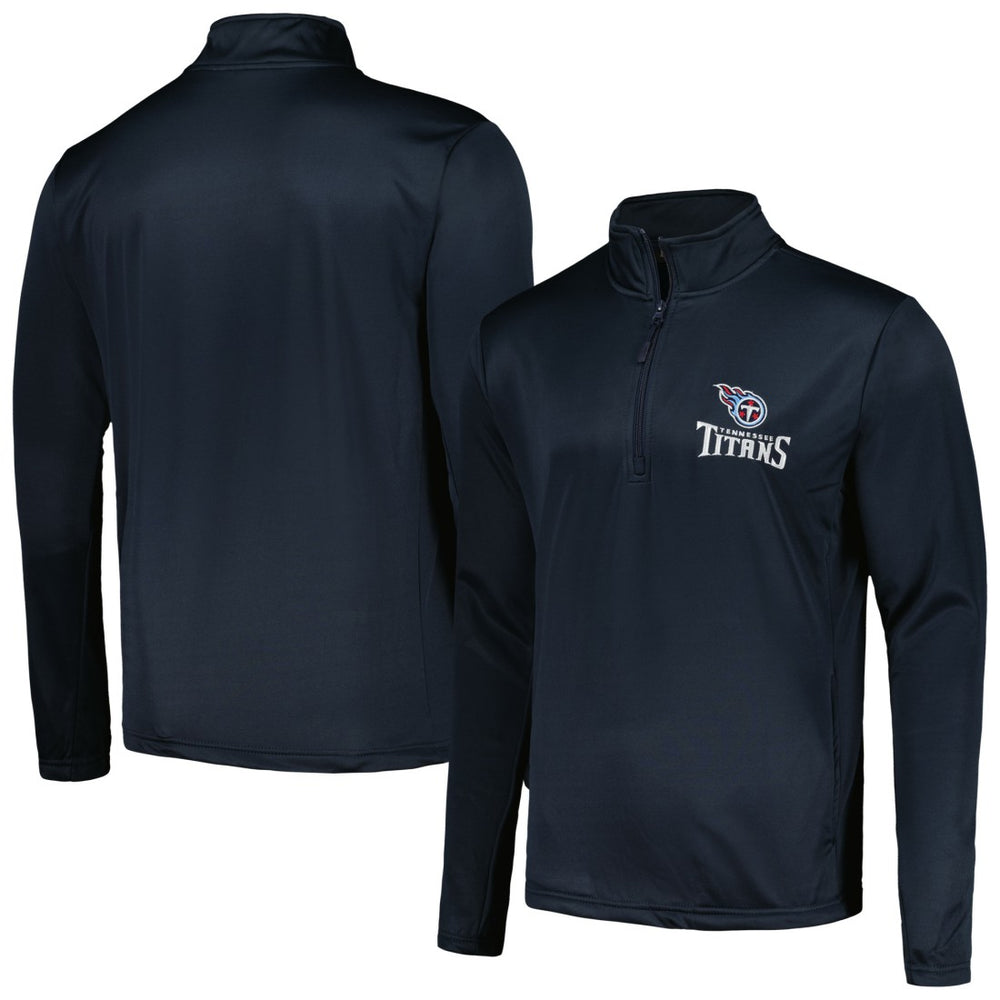 Tennessee Titans Dunbrooke All-Star Tech Quarter-Zip Top Navy