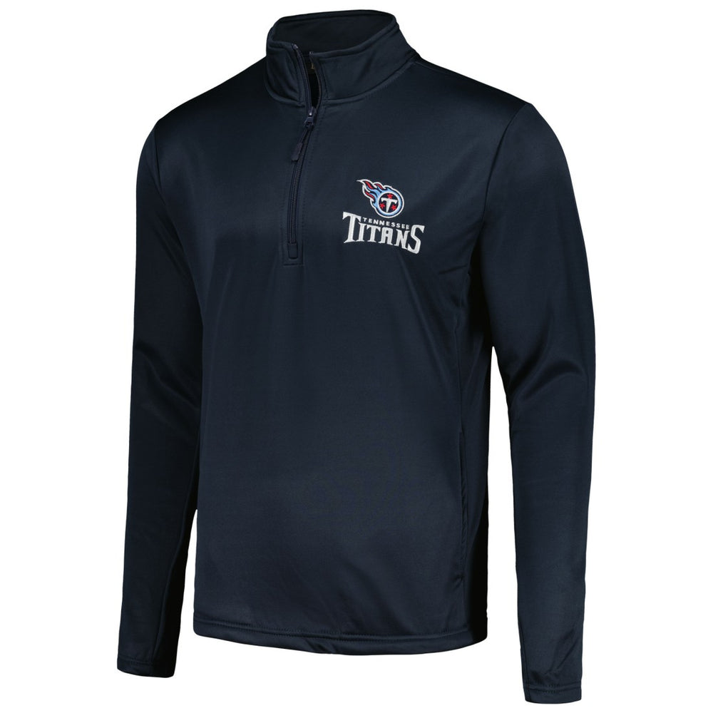 Tennessee Titans Dunbrooke All-Star Tech Quarter-Zip Top Navy