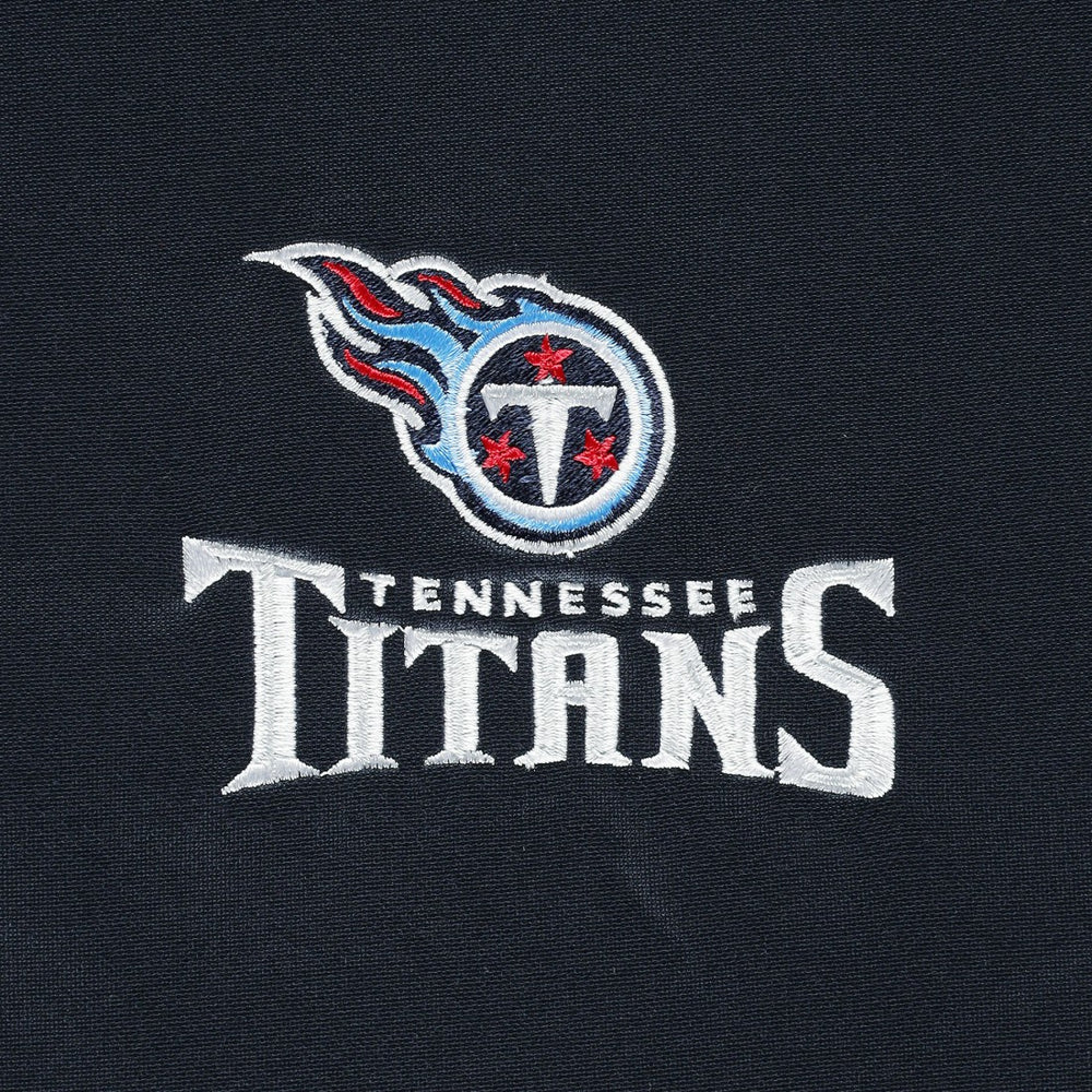 Tennessee Titans Dunbrooke All-Star Tech Quarter-Zip Top Navy