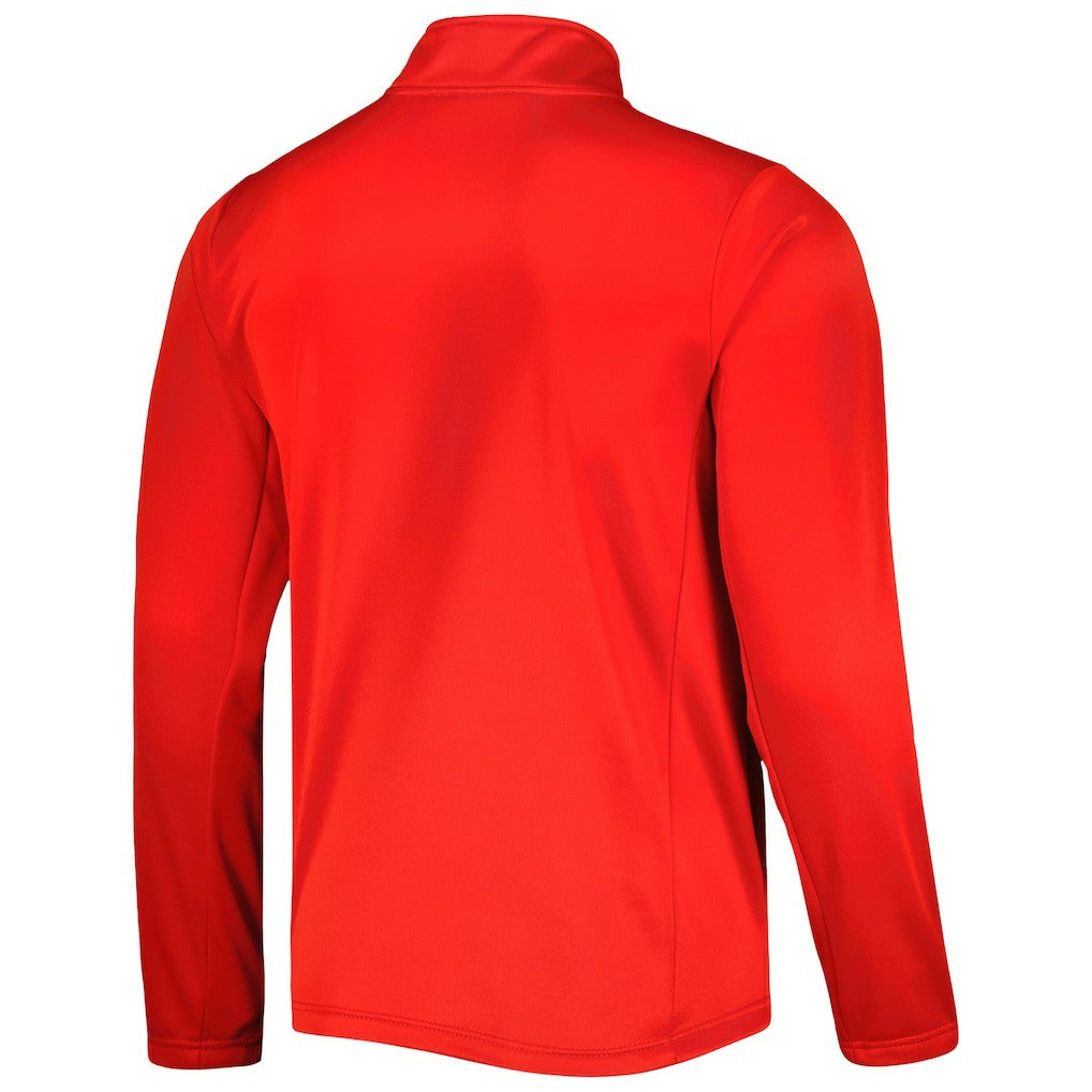Kansas City Chiefs Dunbrooke All-Star Tech Quarter-Zip Top Red
