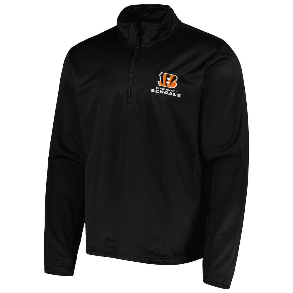 Cincinnati Bengals Dunbrooke All-Star Tech Quarter-Zip Top Black