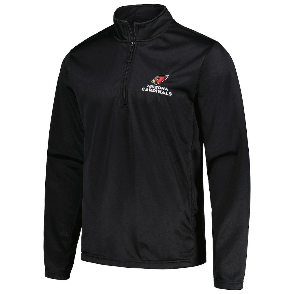 Arizona Cardinals Dunbrooke All-Star Tech Quarter-Zip Top Black