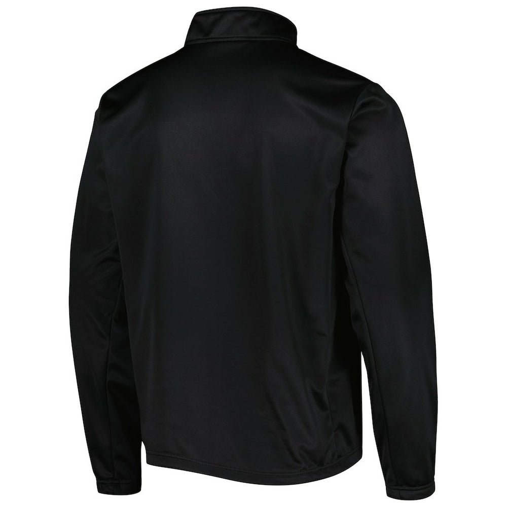 Philadelphia Eagles Dunbrooke All-Star Tech Quarter-Zip Top Black