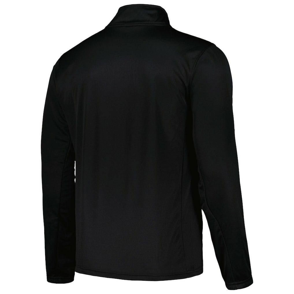 Carolina Panthers Dunbrooke All-Star Tech Quarter-Zip Top Black
