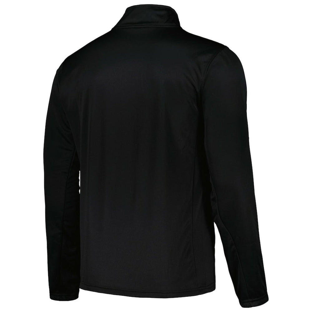 Carolina Panthers Dunbrooke All-Star Tech Quarter-Zip Top Black