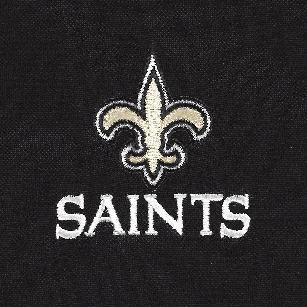 New Orleans Saints Dunbrooke All-Star Tech Quarter-Zip Top Black