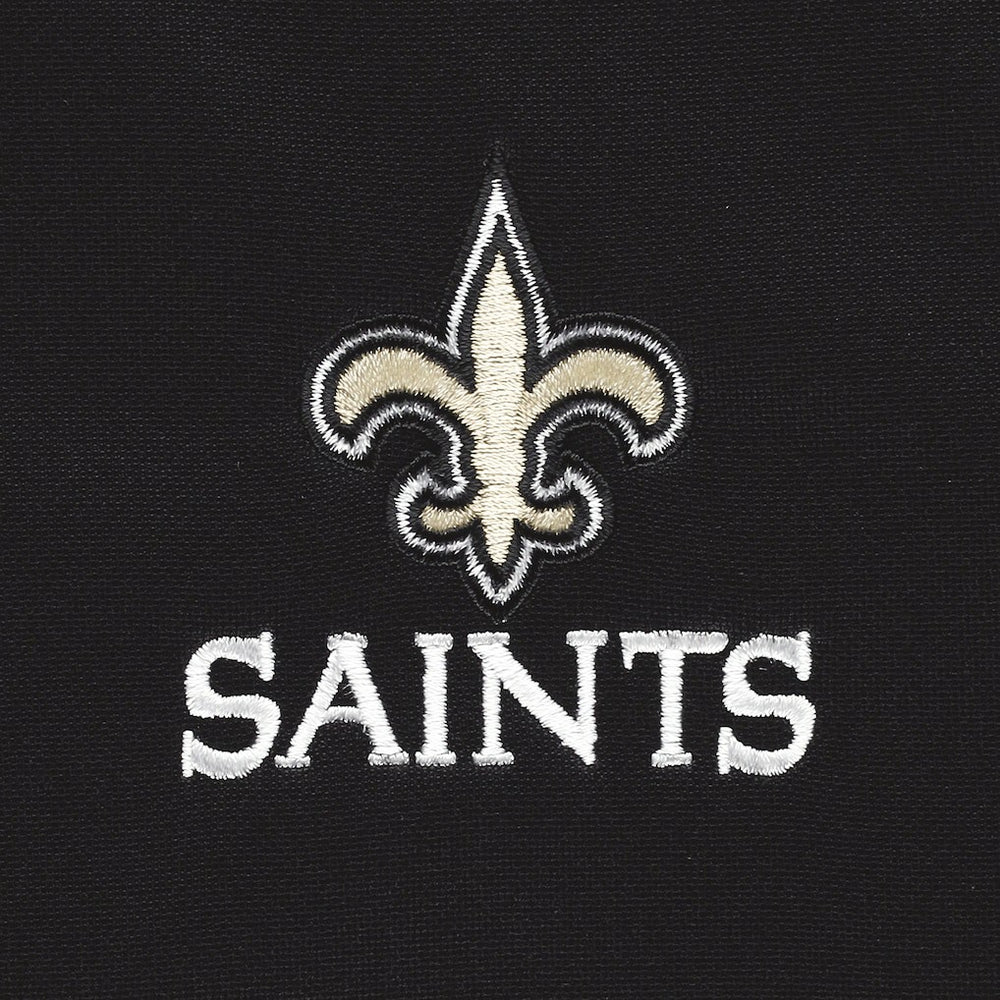 New Orleans Saints Dunbrooke All-Star Tech Quarter-Zip Top Black
