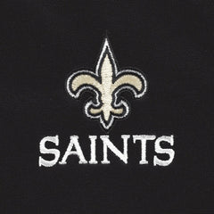 New Orleans Saints Dunbrooke All-Star Tech Quarter-Zip Top Black
