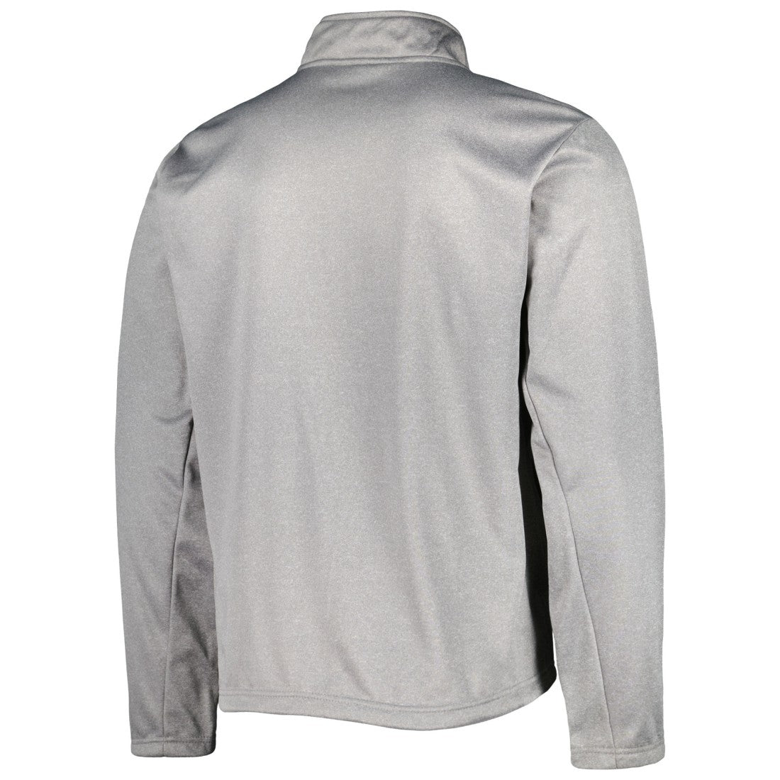 Detroit Lions Dunbrooke All-Star Tech Quarter-Zip Top Heather Gray
