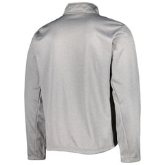 Detroit Lions Dunbrooke All-Star Tech Quarter-Zip Top Heather Gray