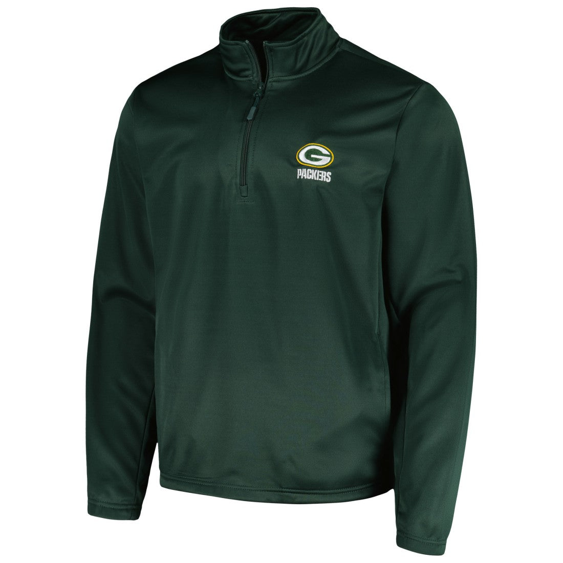 Green Bay Packers Dunbrooke All-Star Tech Quarter-Zip Top Green