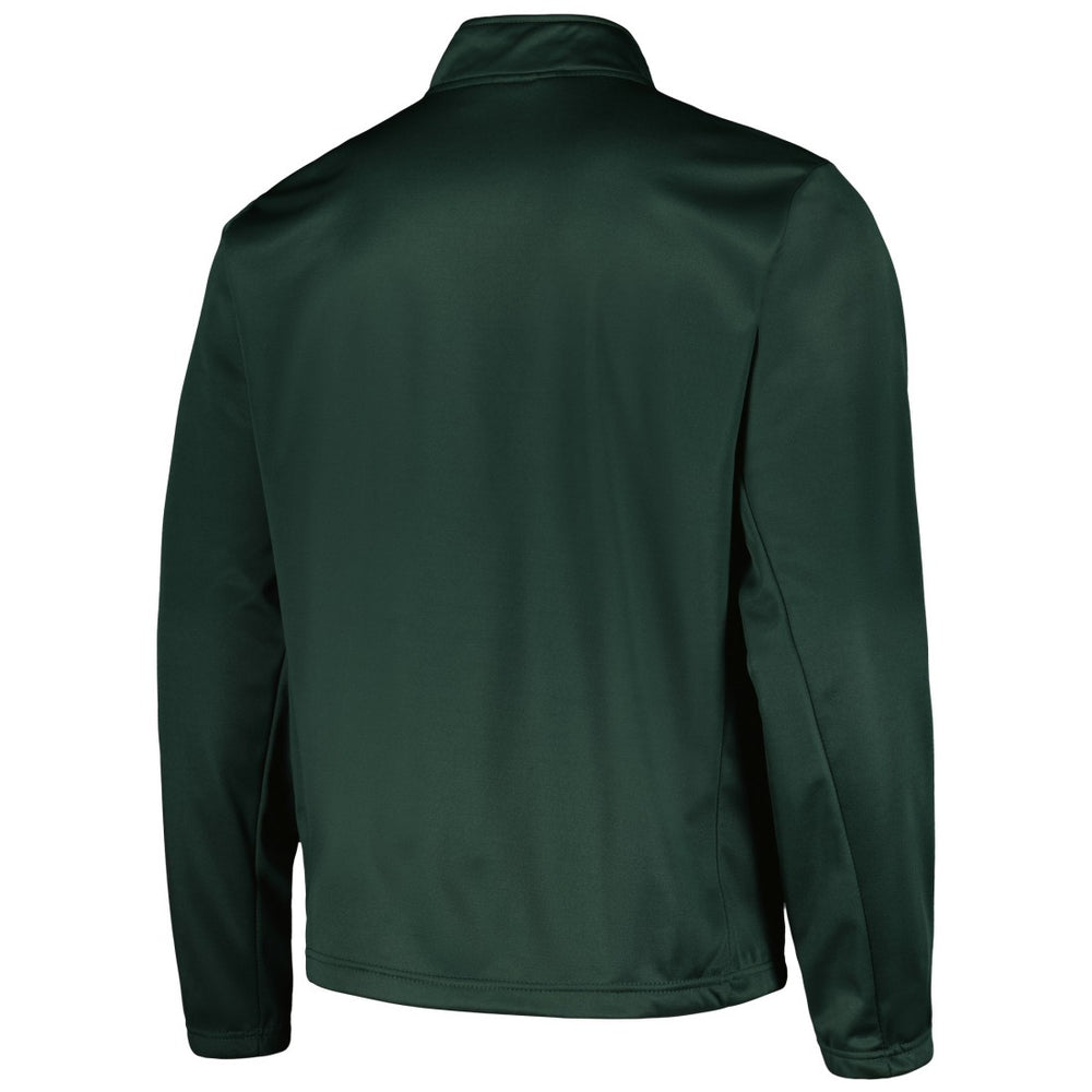 Green Bay Packers Dunbrooke All-Star Tech Quarter-Zip Top Green