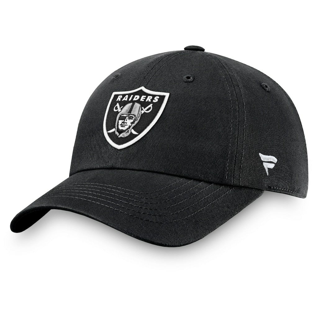 Fanatics Las Vegas Raiders Fundamental Adjustable Hat Black