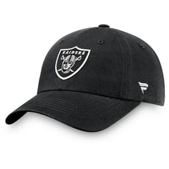 Fanatics Las Vegas Raiders Fundamental Adjustable Hat Black