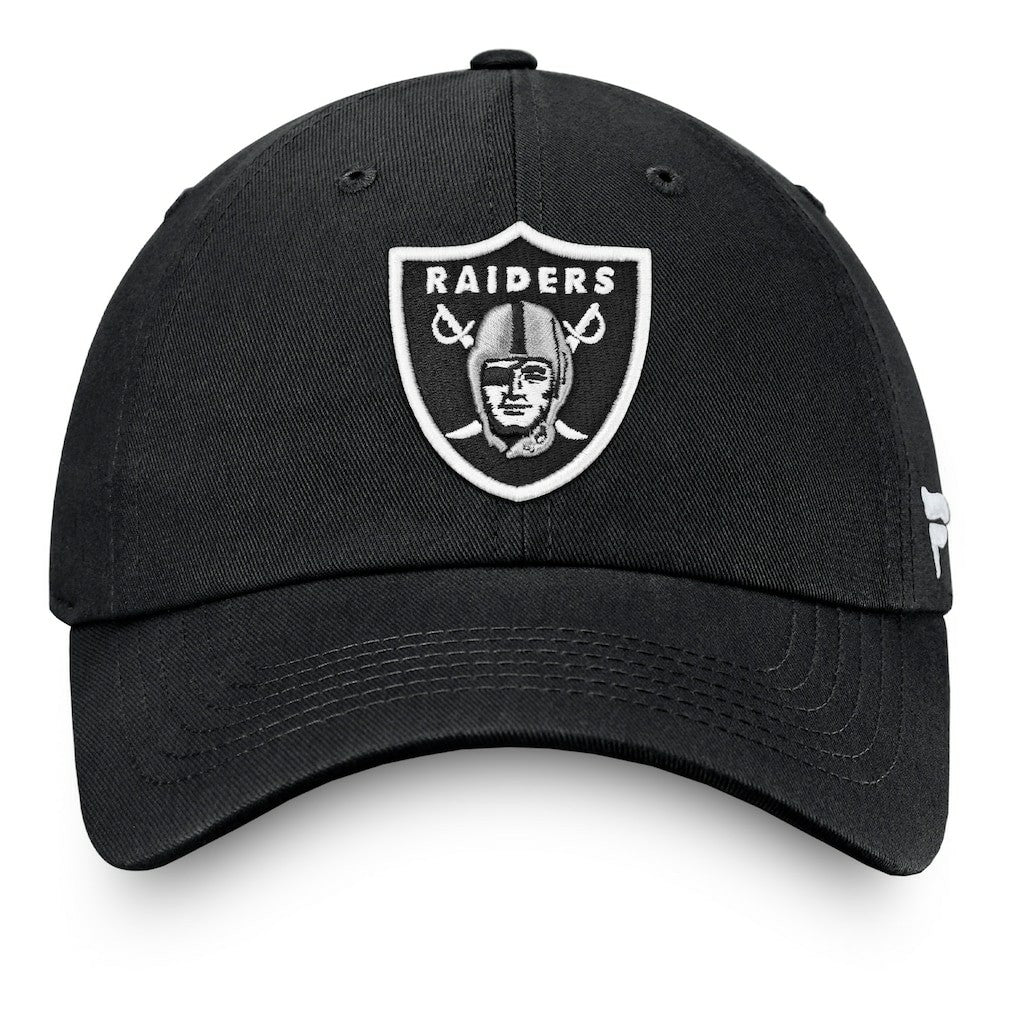Fanatics Las Vegas Raiders Fundamental Adjustable Hat Black