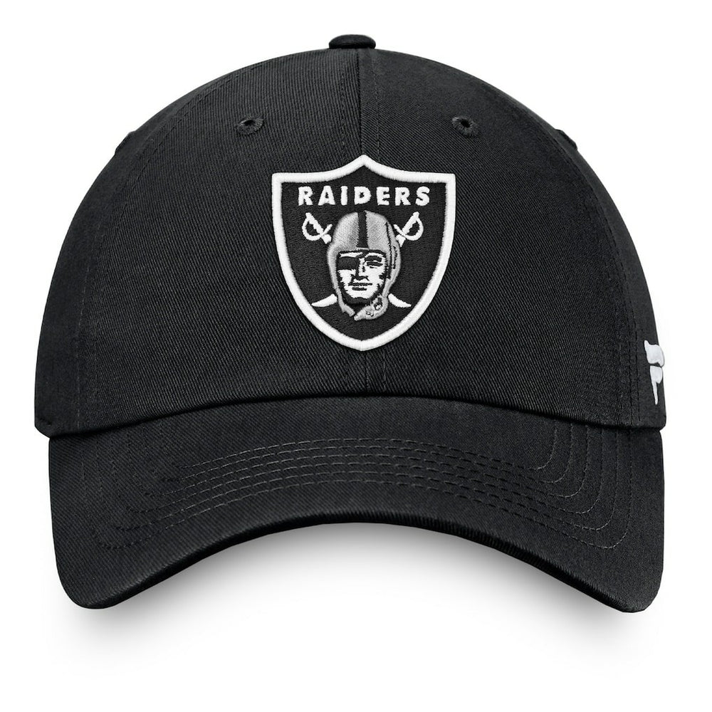 Fanatics Las Vegas Raiders Fundamental Adjustable Hat Black