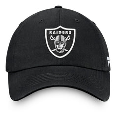 Fanatics Las Vegas Raiders Fundamental Adjustable Hat Black