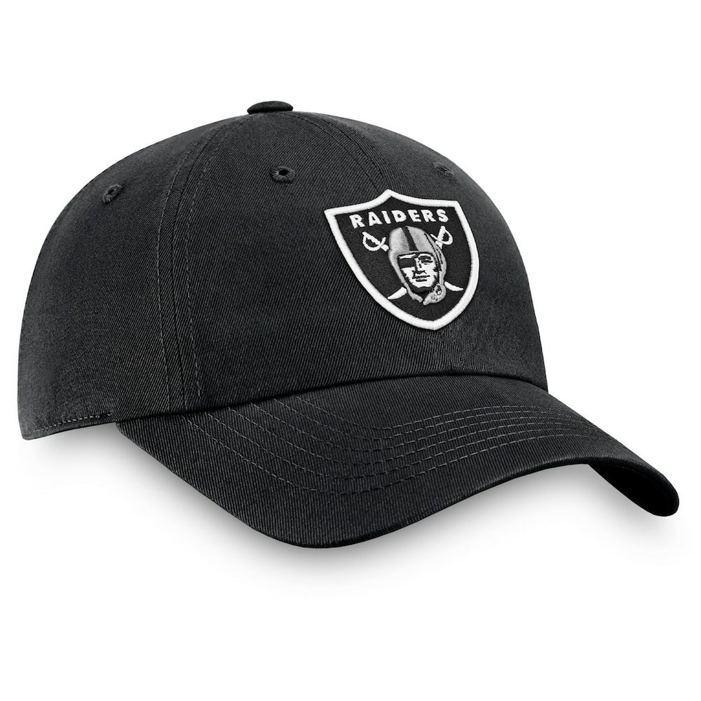 Fanatics Las Vegas Raiders Fundamental Adjustable Hat Black