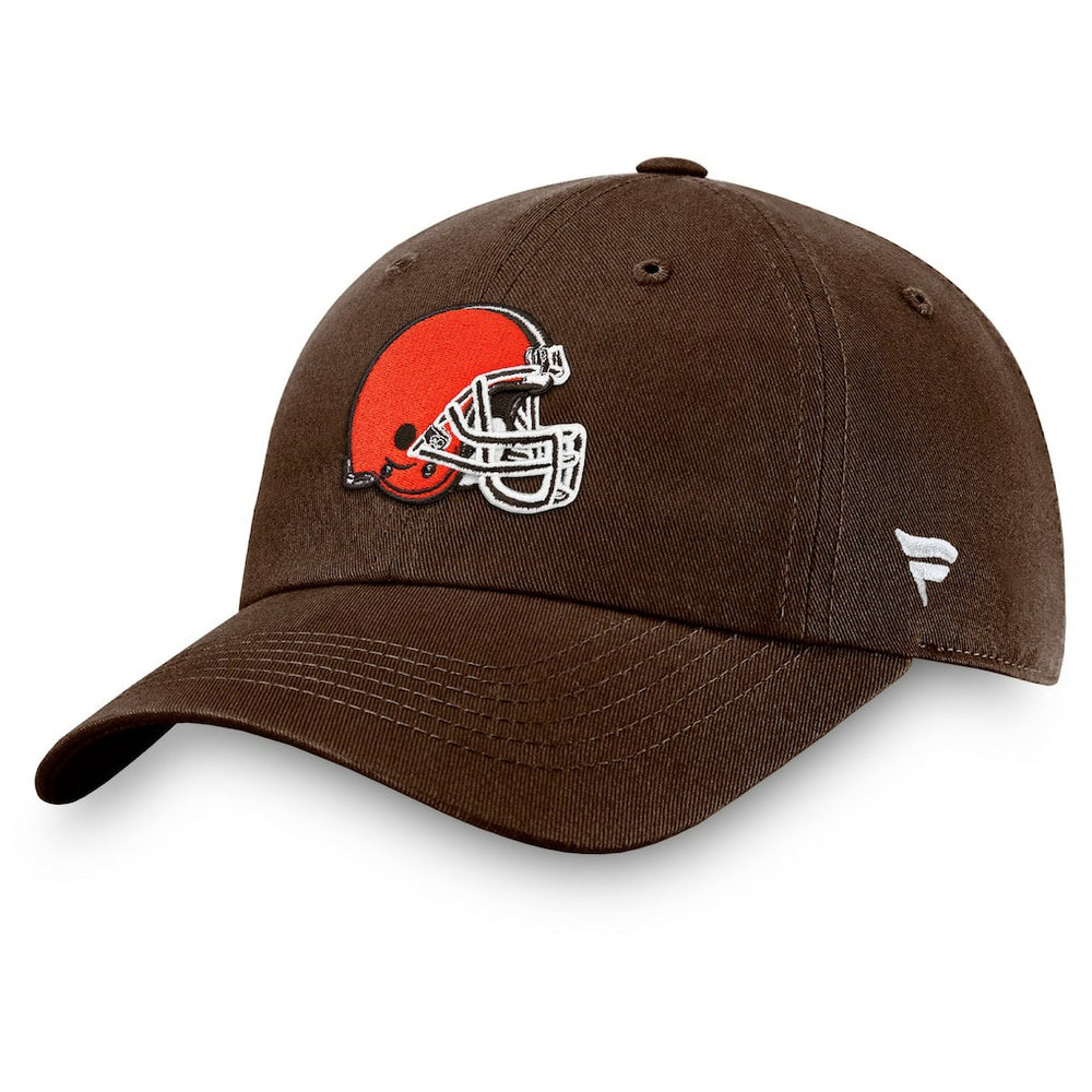 Fanatics Cleveland Browns Fundamental Adjustable Hat Brown