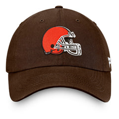 Fanatics Cleveland Browns Fundamental Adjustable Hat Brown