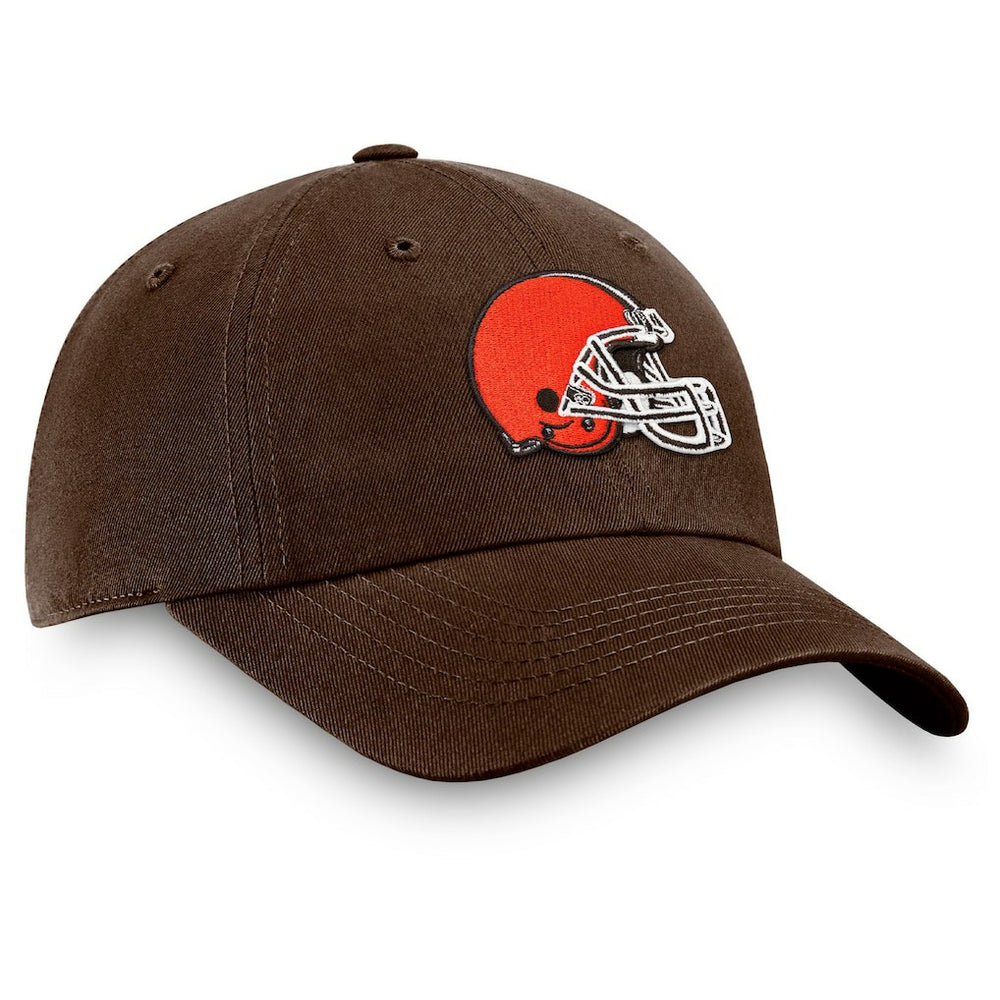 Fanatics Cleveland Browns Fundamental Adjustable Hat Brown