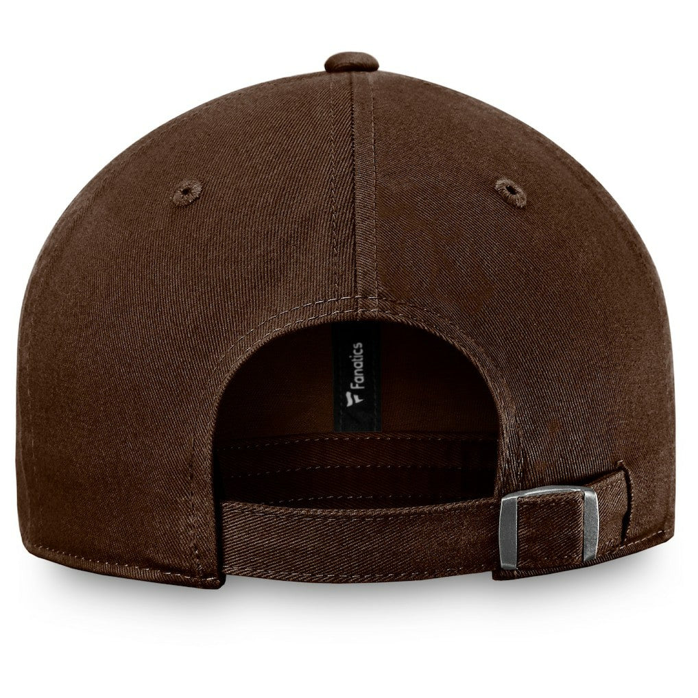 Fanatics Cleveland Browns Fundamental Adjustable Hat Brown