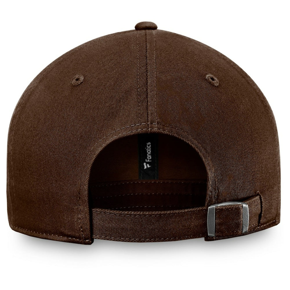 Fanatics Cleveland Browns Fundamental Adjustable Hat Brown