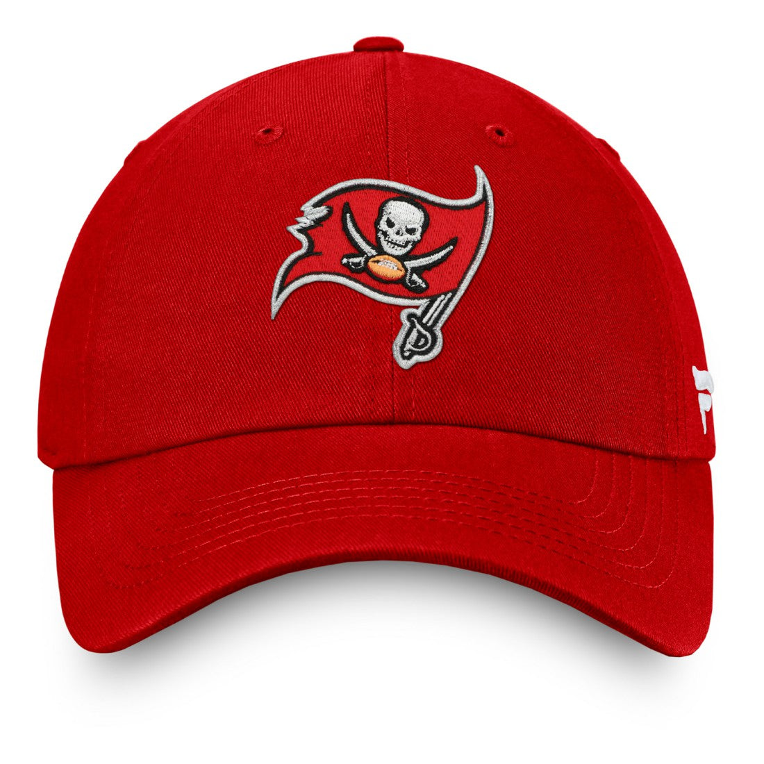 Fanatics Tampa Bay Buccaneers Fundamental Adjustable Hat Red