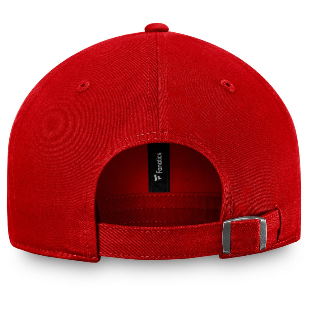 Fanatics Tampa Bay Buccaneers Fundamental Adjustable Hat Red