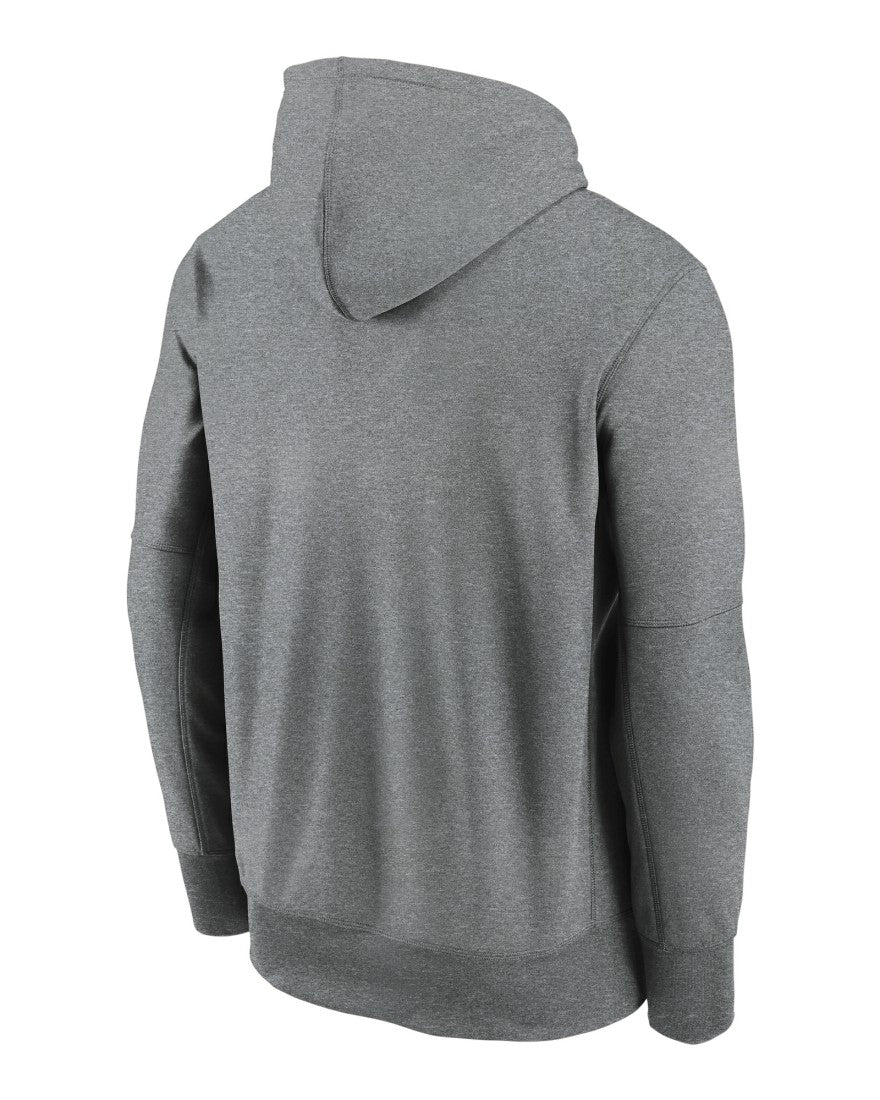 Nike Washington Commanders Performance Pullover Hoodie Heathered Gray