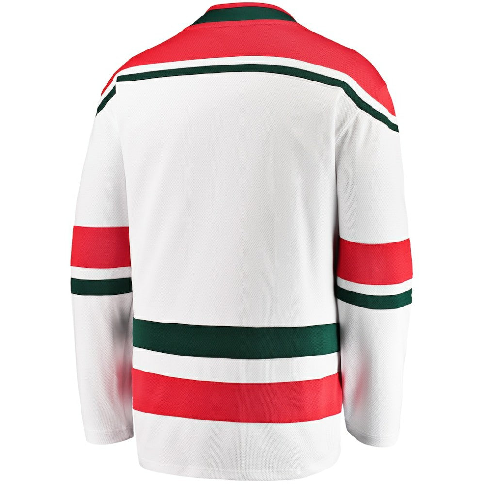 New Jersey Devils Fanatics Alternate Breakaway Jersey - White - NHL 4900887