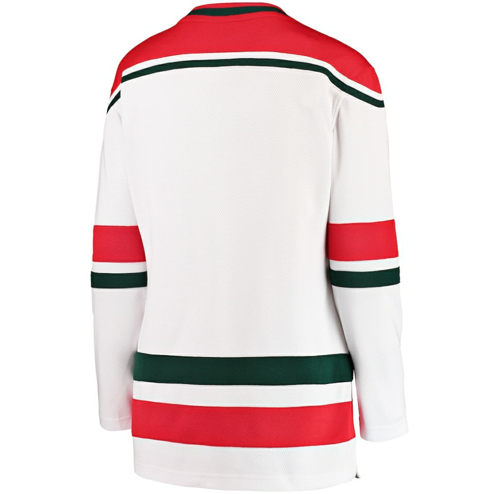 New Jersey Devils Fanatics Women's Alternate Breakaway Jersey - White - NHL 4900892