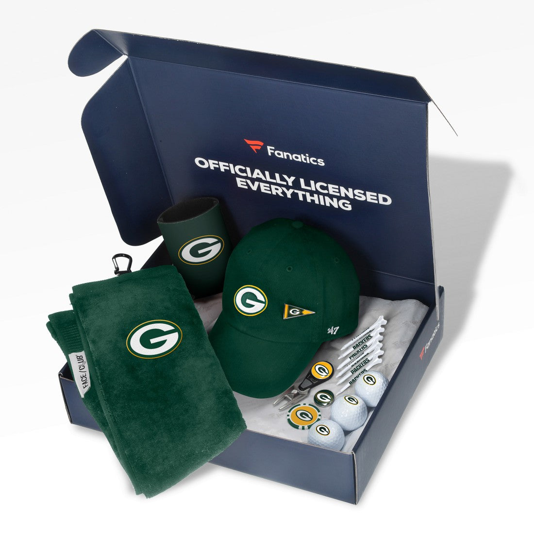 Fanatics Green Bay Packers Pack Golf-Themed Gift Box $105+ Value