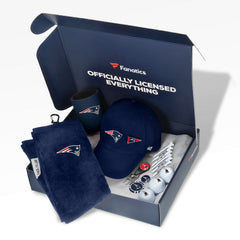 Fanatics New England Patriots Pack Golf-Themed Gift Box $105+ Value