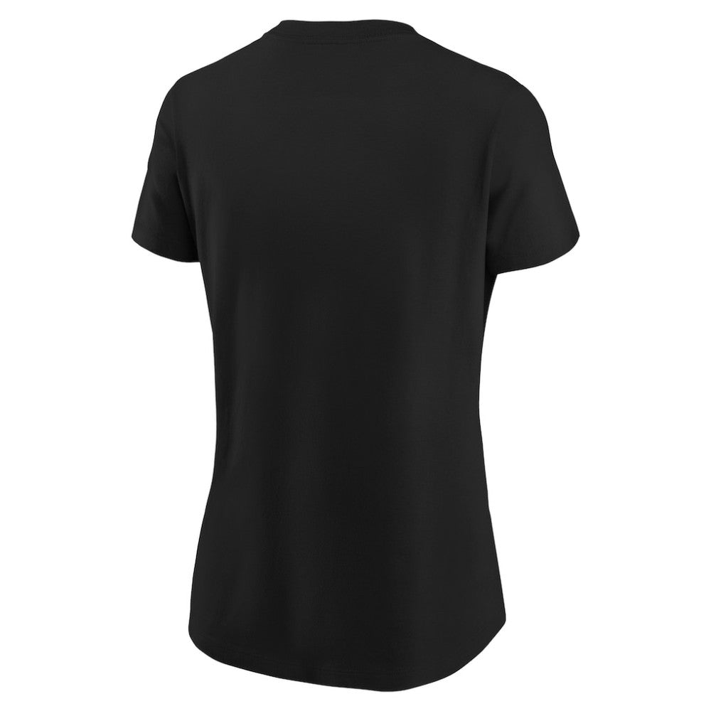 Chicago White Sox Girls Youth Let's Go T-Shirt - Black - MLB Lifestyle