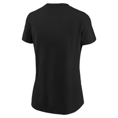 Chicago White Sox Girls Youth Let's Go T-Shirt - Black - MLB Lifestyle