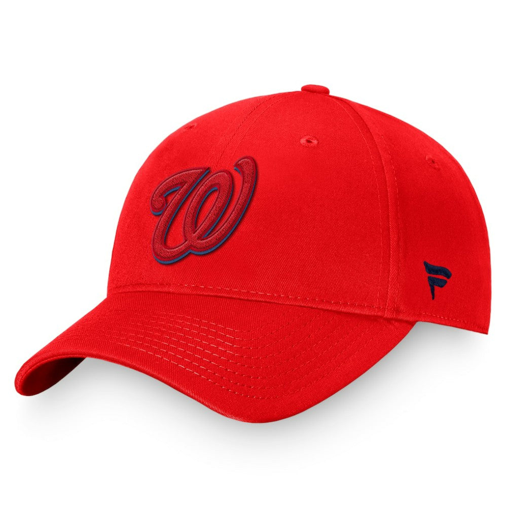 Washington Nationals Fanatics Fundamental Shadow Snapback Hat - Red - Fanatics Online